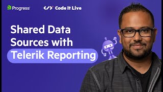 The NET Dev Show Shared Data Sources with Telerik Reporting [upl. by Ettelra]