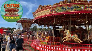 Carters Steam Fair Lichfield August 2022 [upl. by Llednohs717]