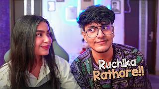 Ruchika Rathore Revealed My Bigg Boss Entry [upl. by Rorie811]