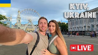 Live from KYIV UKRAINE  Birthday Stream [upl. by Glovsky]