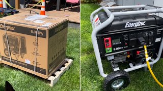 Getting a new energizer inverter generator [upl. by Vona]