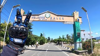 Casiguran to Baler Aurora part 2 Long ride  BRENDA MORENA [upl. by Reggi]