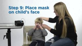 How to use a pari nebulizer with a mask [upl. by Animar]