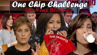 Live News Bloopers One Chip Challenge [upl. by Agnimod466]