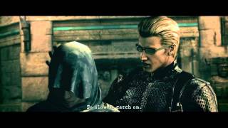 Resident Evil 5 Cutscenes [upl. by Nayr]