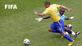 Ronaldo goal vs Ghana  ALL THE ANGLES  2006 FIFA World Cup [upl. by Eiramadnil]