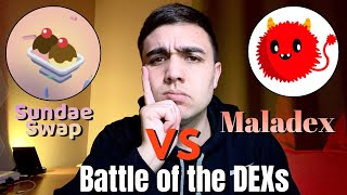 SundaeSwap vs Maladex [upl. by Sallee]