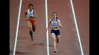 Women’s 100m T38 FinalLondon 2017 World Para Athletics Championships [upl. by Htez16]