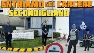 Entriamo nel Carcere di Massima Sicurezza di Secondigliano con il cappellano [upl. by Chas]