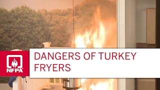 Dangers of Turkey Fryers [upl. by Leterg]