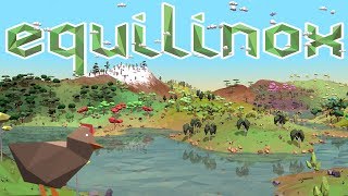 Building The Perfect Animalfilled World  Evolutionary Ecosystem Simulator  Equilinox Gameplay [upl. by Cida296]