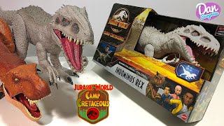 THE NEW SUPER COLOSSAL INDOMINUS REX IS HERE Jurassic World Camp Cretaceous [upl. by Leandre]