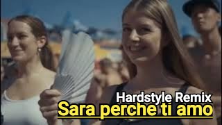 Ricchi e Poveri  Sarà perché ti amo Hardstyle Remix Riedel Remixer [upl. by Nerral]