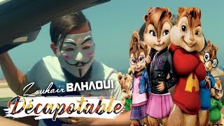 Zouhair Bahaoui  DÉCAPOTABLE Chipmunks Cover بصوت السناجب [upl. by Tisdale278]