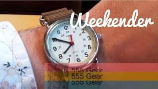 Review Timex Weekender Wristwatch quotQuintessential Timex Style amp Valuequot [upl. by Thomasin746]