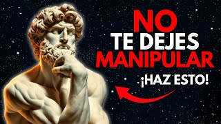 Te Manipulan Con Estas 10 Estrategias DEFIENDETE ASÍ  Estoicismo [upl. by Artened]