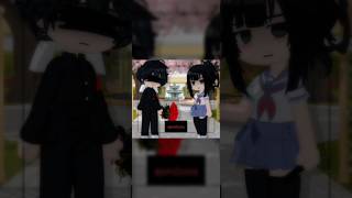 однажды они будут вместе обещаю😭 yanderesimulator gacha meme [upl. by Atteynek635]