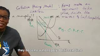 CollusionCartel Oligopoly Model [upl. by Ahsasal]