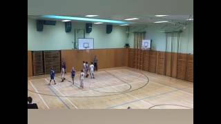 Highlights Tvz Zell am See vs Swans Gmunden U12  Triple Double by Luis Streitberger [upl. by Tiff]