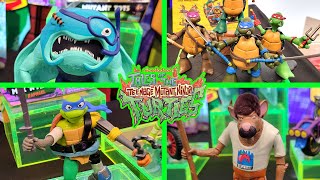 Classic TMNT  quotTales of the Teenage Mutant Ninja Turtlesquot Toy Reveals [upl. by Ettenahc375]