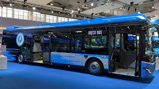 2024 Iveco Crossway Review  Electric City Bus  TruckTube [upl. by Yrroc]