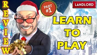 Landlord Real Estate Game  Conquer the Tycoon World with Winning Strategies  Beginners Tutorial [upl. by Connors]