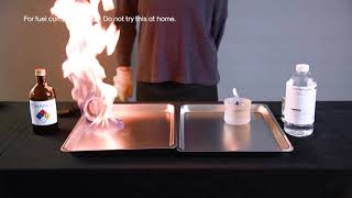 Ethanol Fuel vs WaterSoluble NonFlammable Lovinflame Fuel  Whats the Difference [upl. by Itaws]