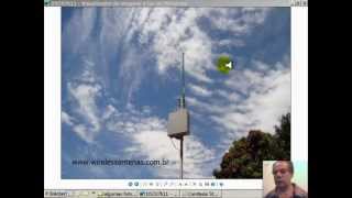 Antena wireless omni 25 dbi longo alcance [upl. by Pascale554]