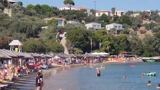 Skiathos ACHLADIES BEACH Island GREECE [upl. by Culver730]