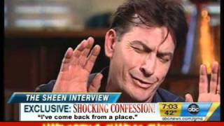 CHARLIE SHEEN SONG  quotHarnessing Charlie Sheenquot [upl. by Drofniw]