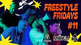 FREESTYLE FRIDAYS 11 mokubar 2308 401 [upl. by Ulrich]