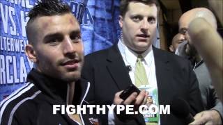 DAVID LEMIEUX TALKS TKO OF GABRIEL ROSADO quotITS HARD TO KNOCKOUT A GUY WHOS TRYING TO SURVIVEquot [upl. by Previdi]