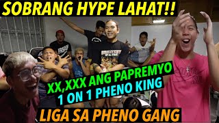 1 ON 1 LIGA PARA SA PHENO GANG  SINO ANG PHENO KING  S2 vlog 67 [upl. by Jovi]