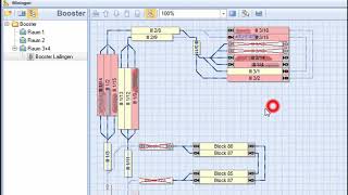 Modellbahn TrainController Tutorial Booster Management in TrainController 9 Gold [upl. by Fleur845]