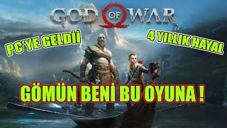 God Of War Pcye Geldi  Hayallerim Gerçek Oldu [upl. by Laubin310]