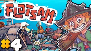 Flotsam Gameplay  The Intact Book Shop has all the Knowledge  Ep 4 [upl. by Rehttam]