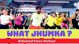 What Jhumka  Rocky Aur Rani Kii Prem Kahaani  Jhumka Dance Workout  FITNESS DANCE With RAHUL [upl. by Leunas542]