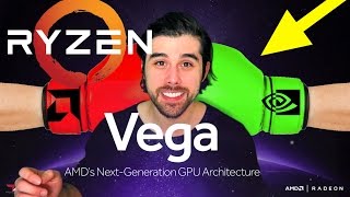 AMD in 2017  RYZEN VEGA and the Top 10 Reasons to Buy AMD [upl. by Odnaloy]