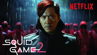 Squid Game 2024 Season 2  First Trailer  Netflix [upl. by Rector560]