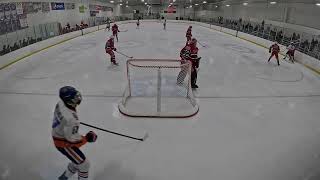 Dayton Stealth HS Var vs Olentangy Orange HS Var  20241102  Goal Cam 1 [upl. by Cristoforo]