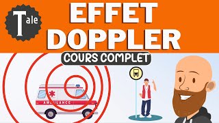 Leffet doppler  cours  exercice corrigé  physique chimie terminale spé de lycée [upl. by Wynn]