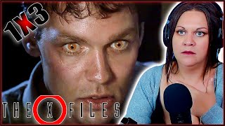 👽The XFiles👽 REACTION 1X3 Squeeze FIRST TIME WATCHING [upl. by Evelina]