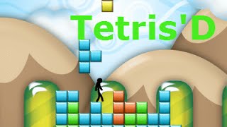 TetrisD gameplay my best score ever [upl. by Huckaby982]