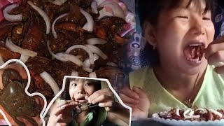 kekra mukbang khangorai tripuravloggr kokbrokrubidvrma [upl. by Rudie]