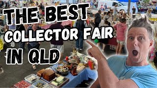 The Best Collector Fair in Queensland  Nambour Collectorama [upl. by Anwahsat]