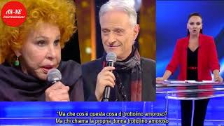 Ornella Vanoni attacca Amedeo Minghi “Trottolino amoroso è una canzone per bambini” [upl. by Relly]