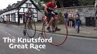 The Knutsford Penny Farthing Race [upl. by Neeron]