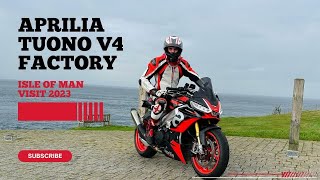 Aprilia Tuono V4 1100 Factory  Isle of Man 2023 [upl. by Jariv320]