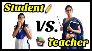 Student VS Teacher  Anisha Dixit  Rickshawali [upl. by Fitting]