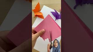 ORIGAMI KUPU2 remix music dj housemusic edm diy tutorial howto drawing craft butterfly [upl. by Ahseret945]